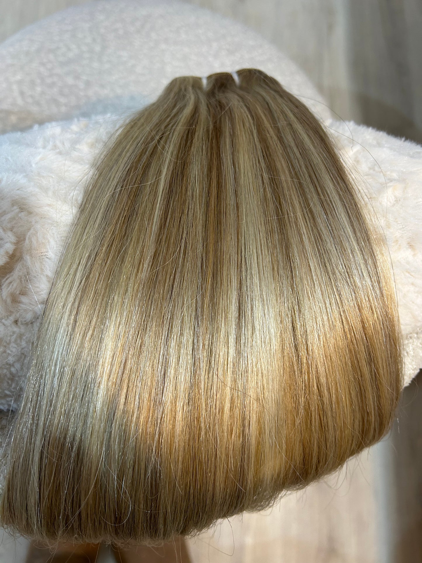 Extensión 100% natural/ mazo de 100 gr / tono: Rubio n•2