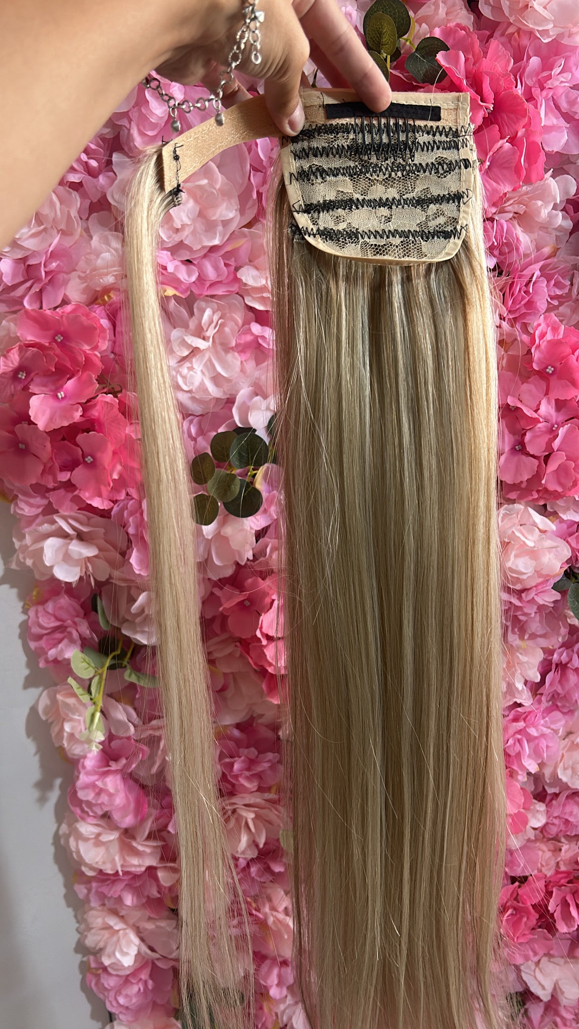 Coleta fibra orgánica premium con velcro