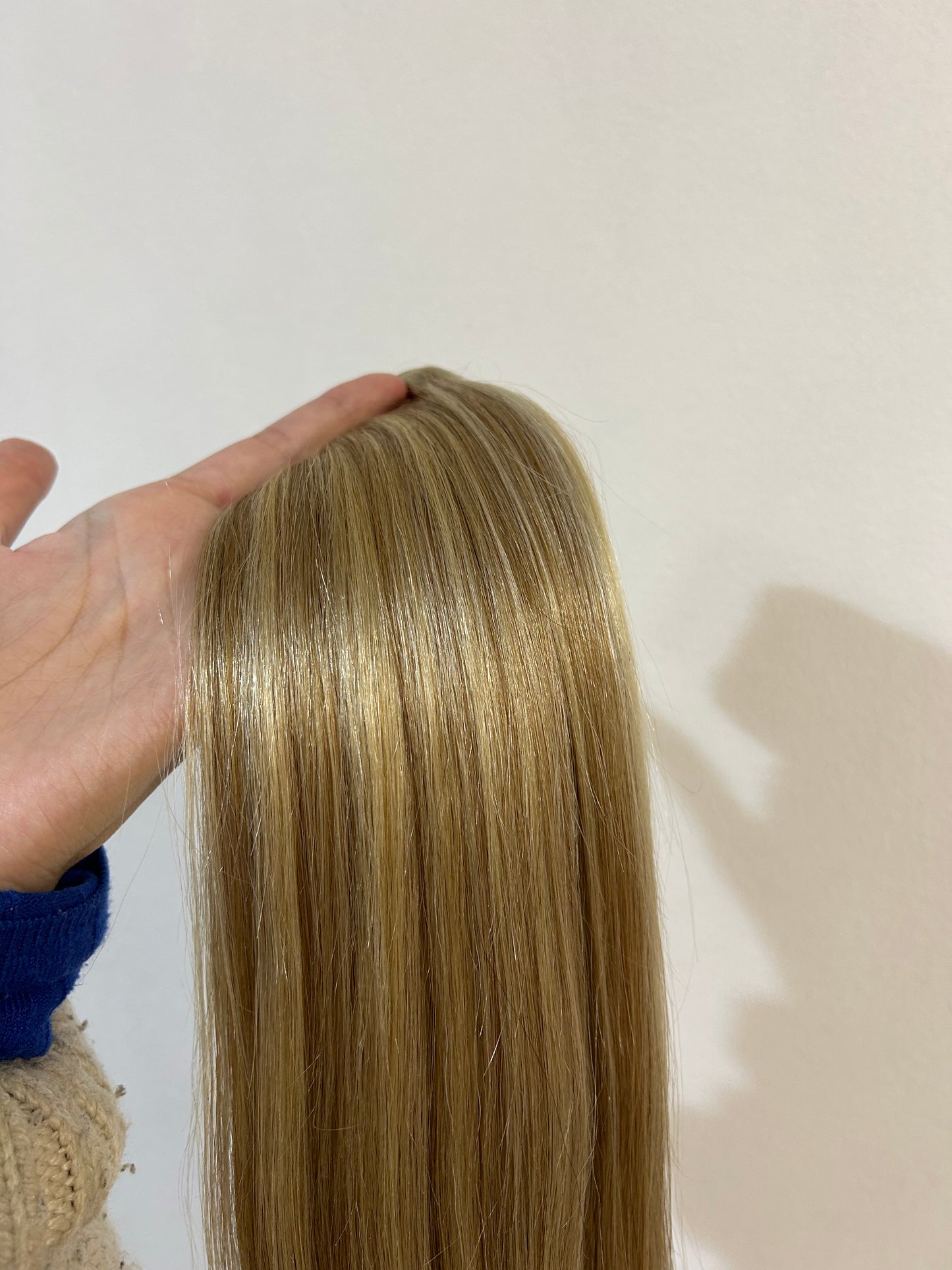 Extensión 100% natural/ mazo de 100 gr / tono: Rubio n•2