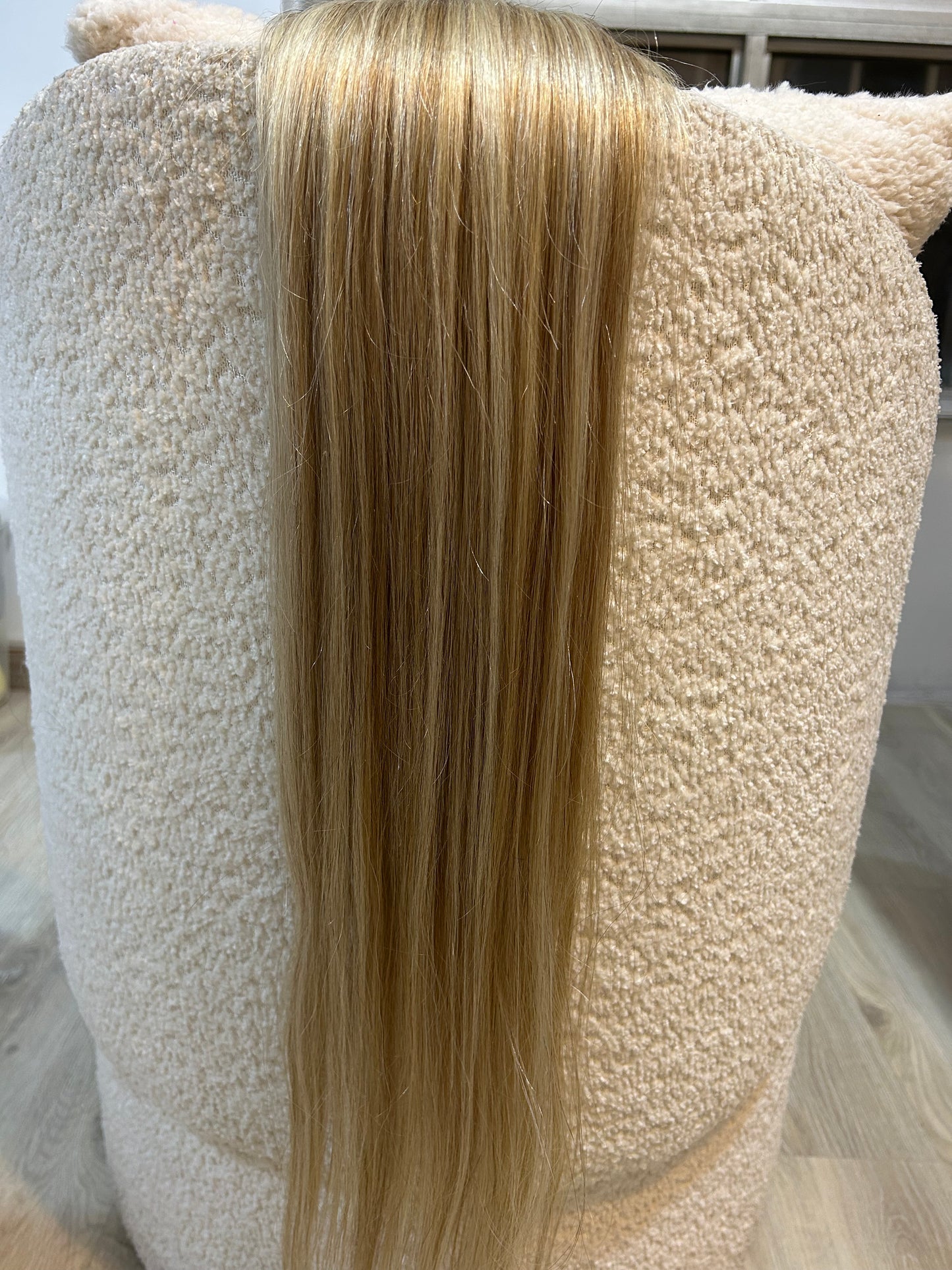 Extensión 100% natural/ mazo de 100 gr / tono: Rubio n•2