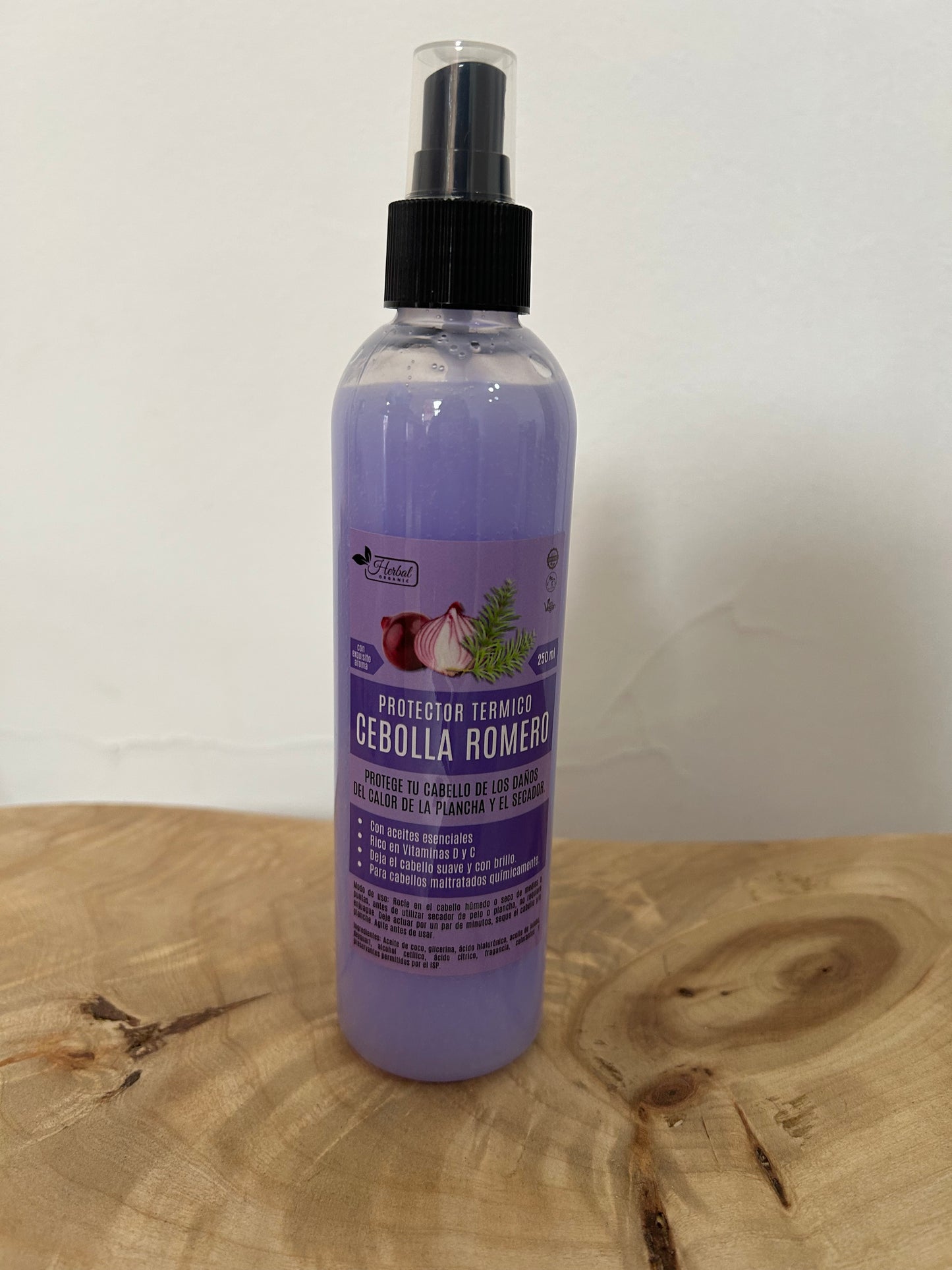 Protector térmico de cebolla y romero 🧅 250 ml
