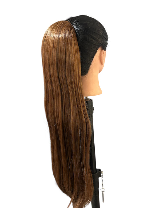 Coleta fibra orgánica/ tono: Chocolate