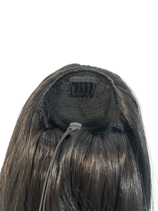 Coleta fibra orgánica/ tono: Negro