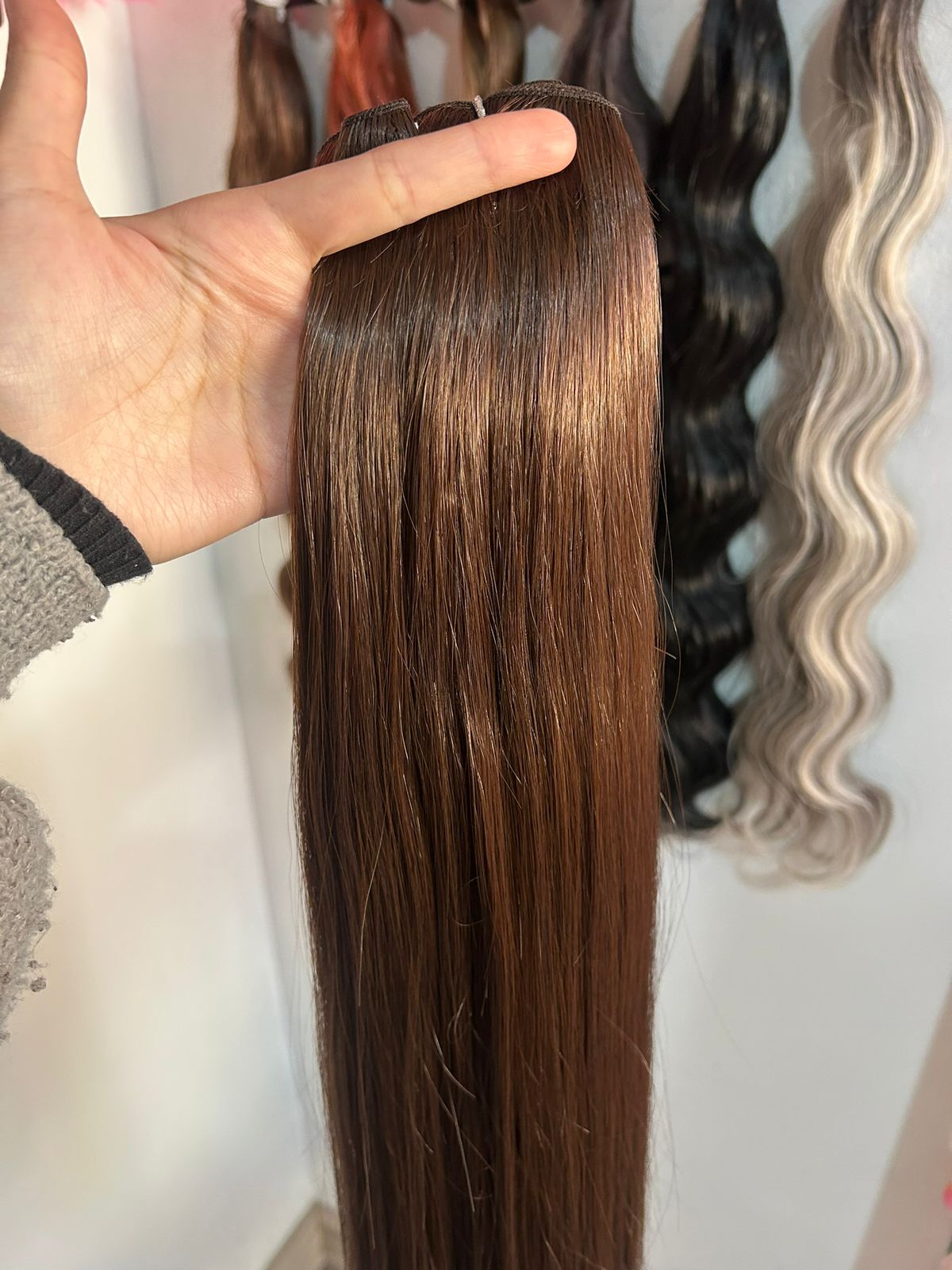 Cortinas listas, llegar e instalar ‼️(fibra orgánica) 150 gr / 70 cm / ( todos los tonos disponibles ✨)
