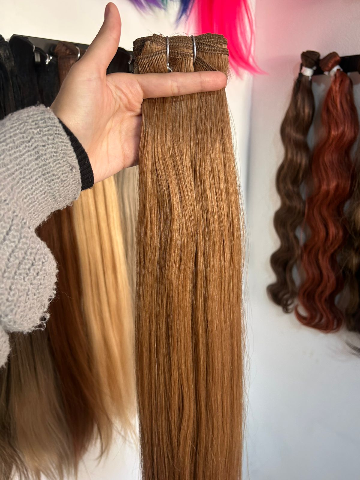 Cortinas listas, llegar e instalar ‼️(fibra orgánica) 150 gr / 70 cm / ( todos los tonos disponibles ✨)