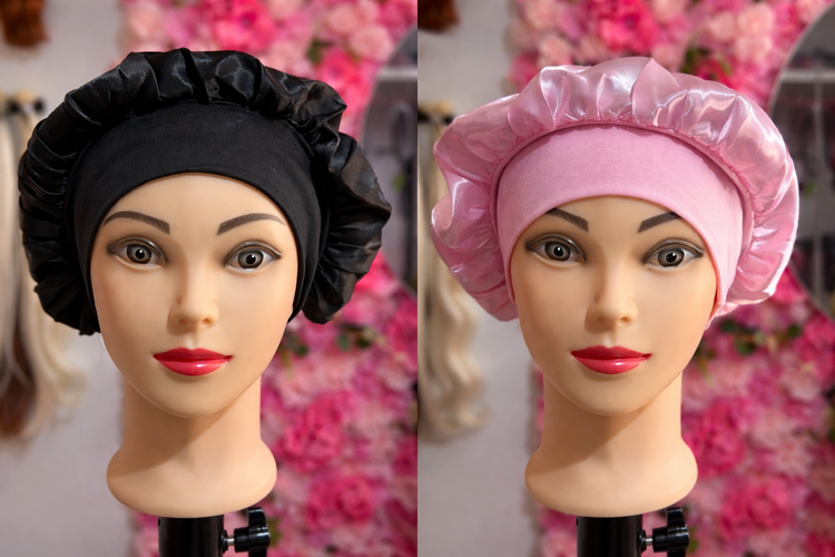 Gorro de satin