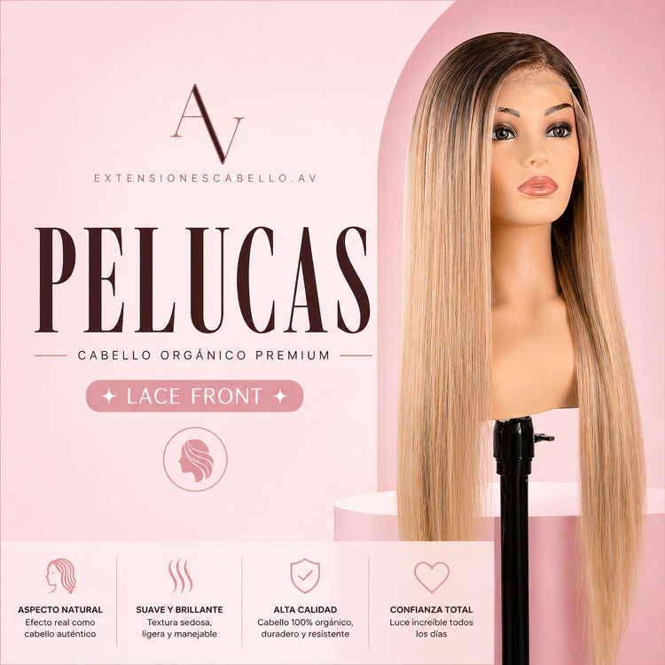PELUCAS LACE FRONT
