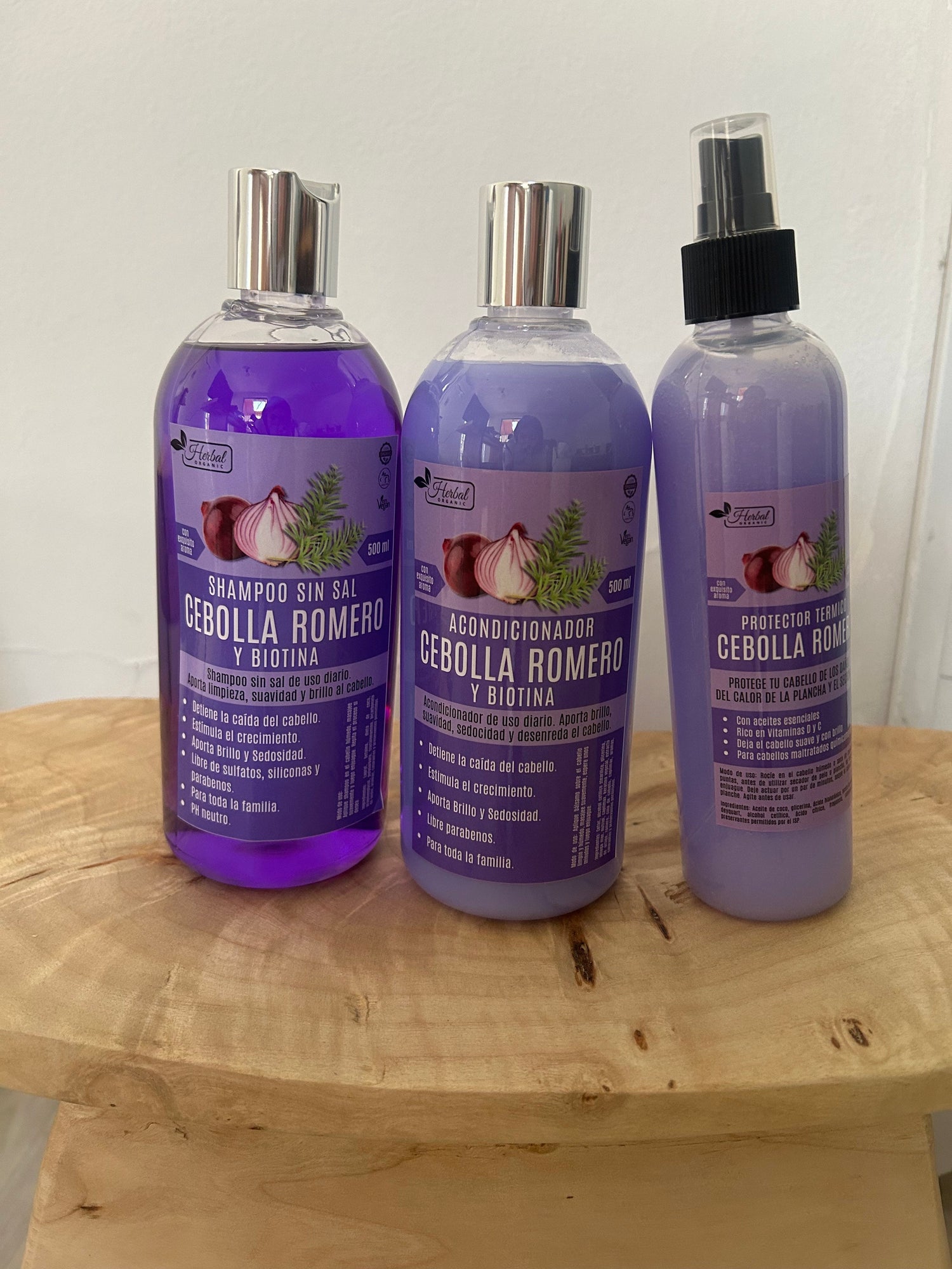 Productos capilares
