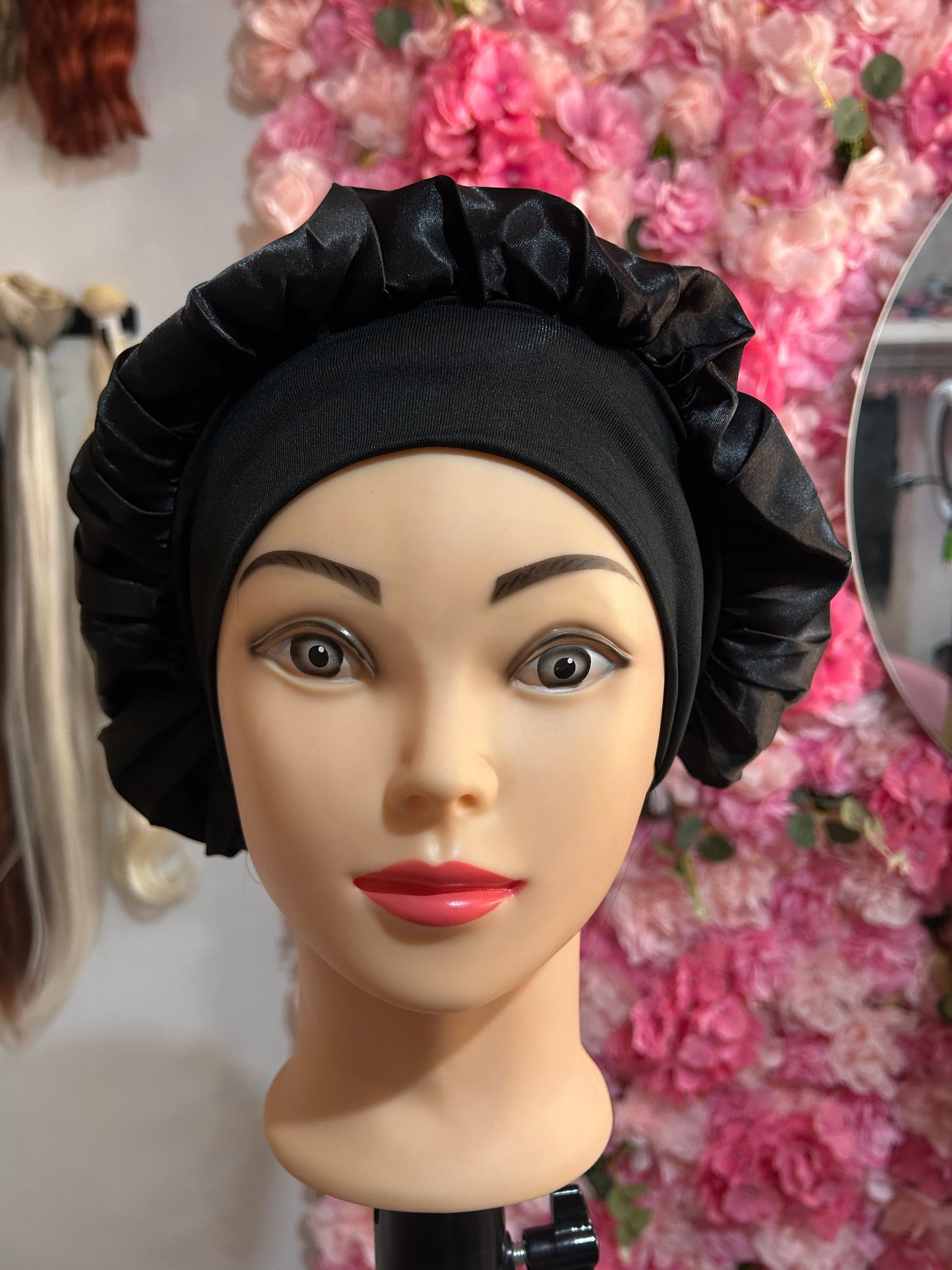 Gorro de satin