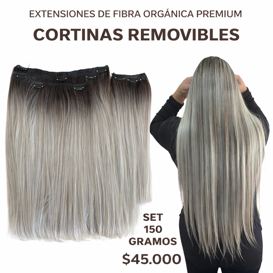 Cortinas listas, llegar e instalar ‼️(fibra orgánica) 150 gr / 70 cm /  ( todos los tonos disponibles ✨)