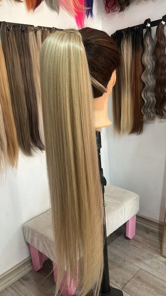 Coleta fibra orgánica premium con velcro