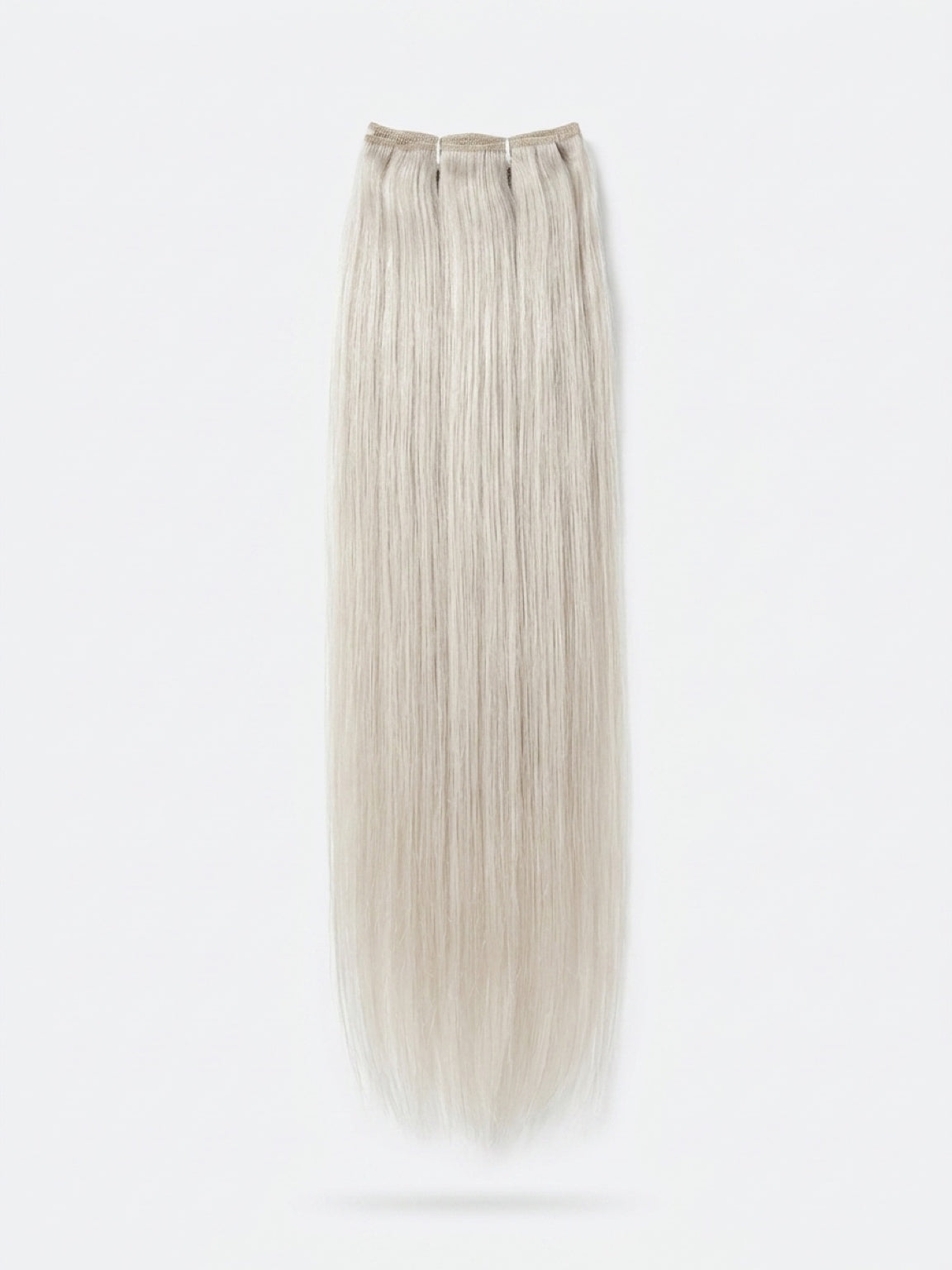 Extensión fibra orgánica, mazo de 150 gramos, 4 mt x 70 cm/ tono: Perla