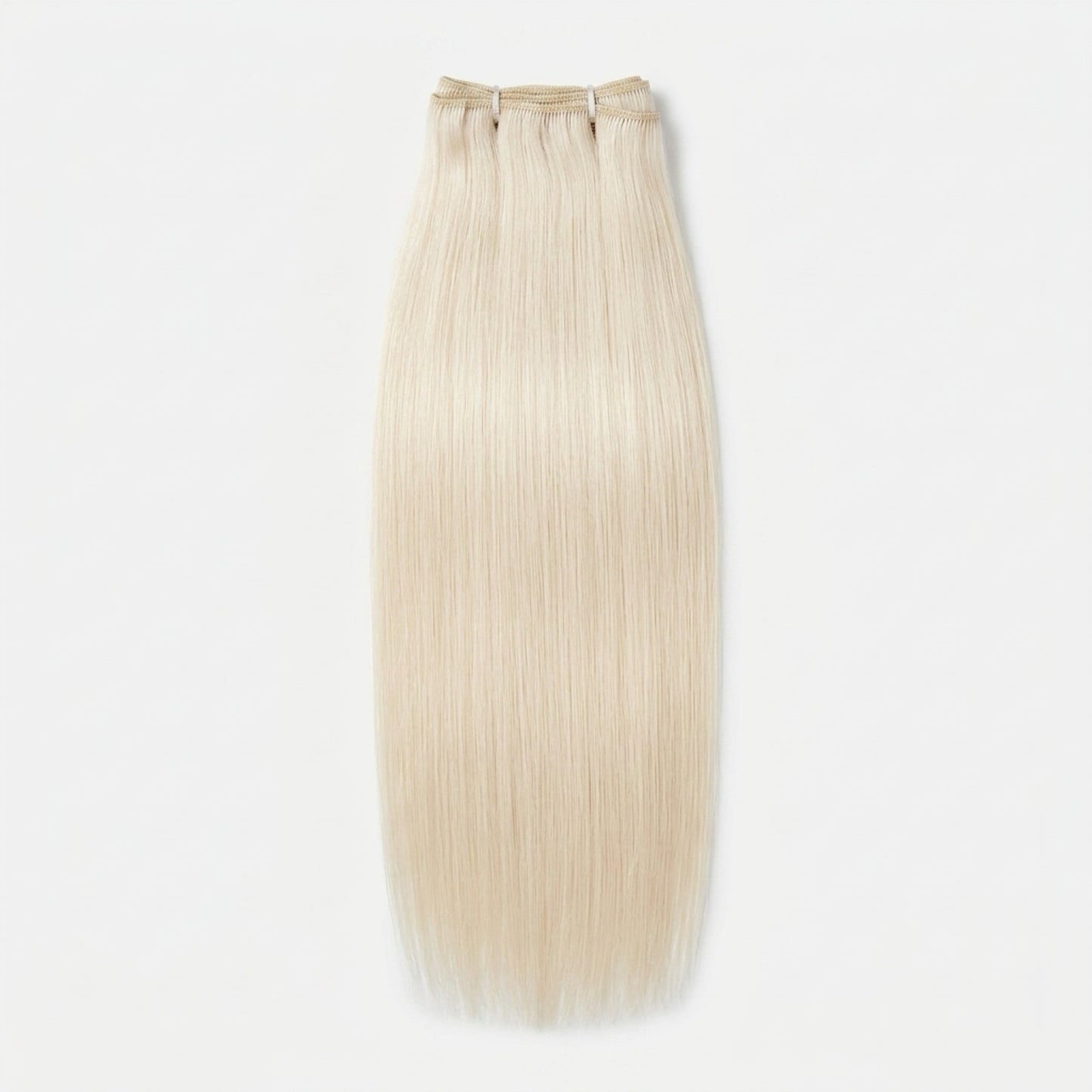 Extensión fibra orgánica, mazo de 150 gramos, 4 mt x 70 cm/ tono: Rubio n•1