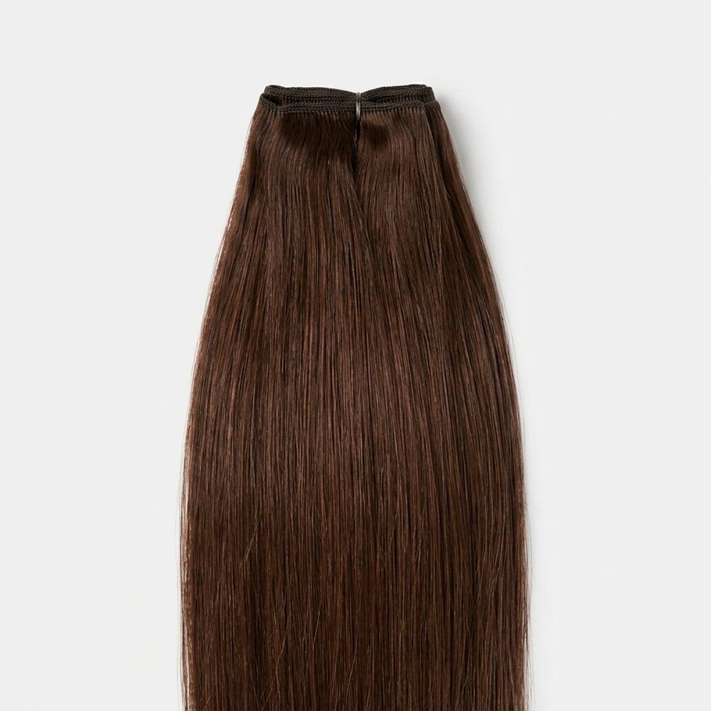 Extensión fibra orgánica, mazo de 150 gramos, 4 mt x 70 cm/ tono: Chocolate