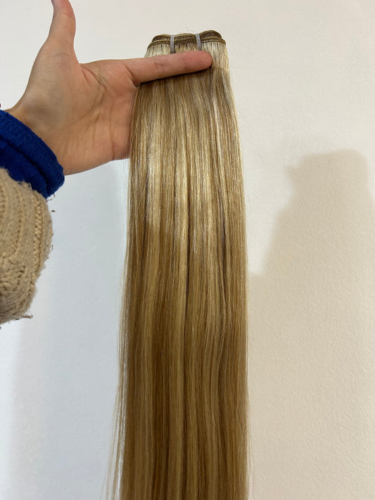 Extensión 100% natural/ mazo de 100 gr / tono: Rubio n•2