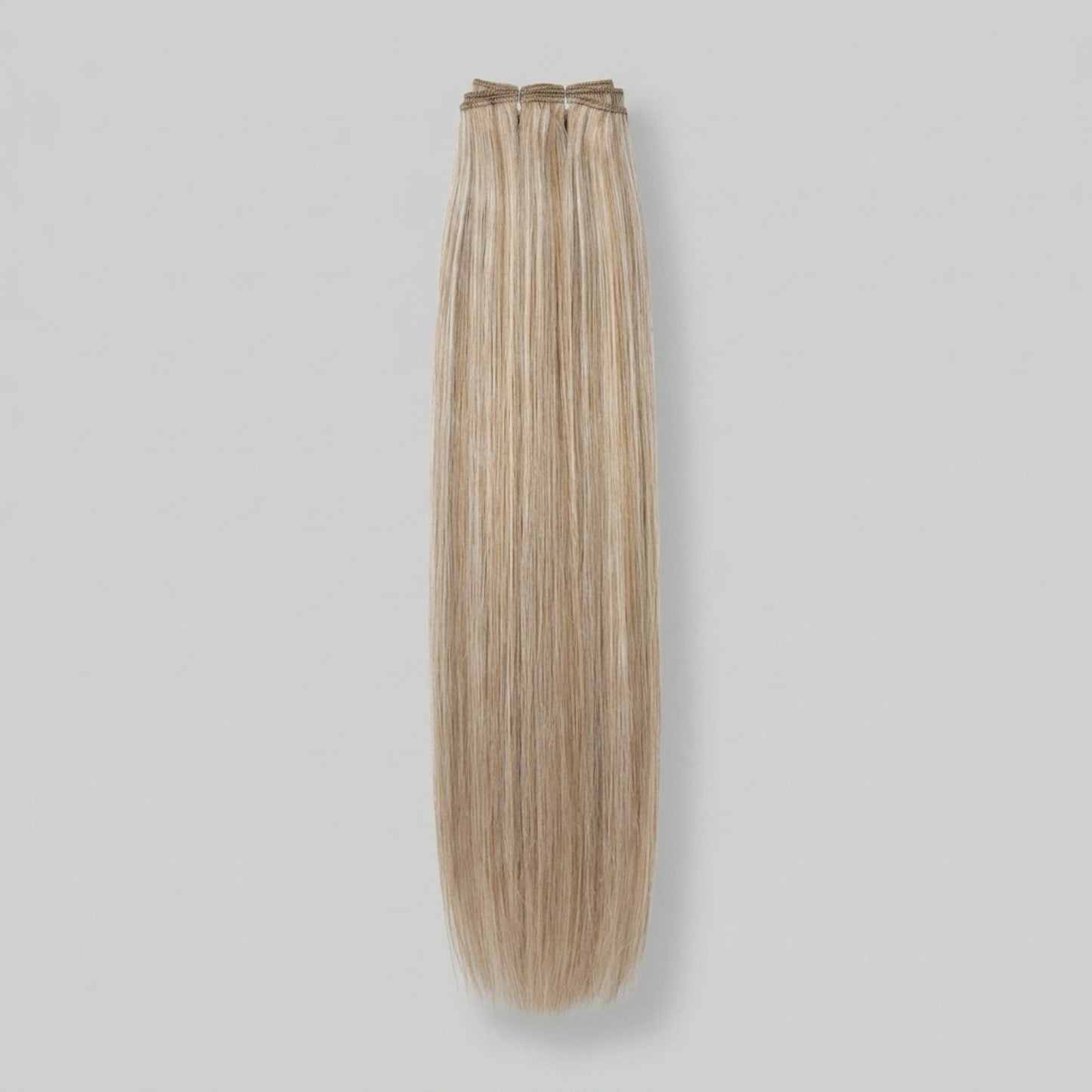 Extensión fibra orgánica, mazo de 150 gramos, 4 mt x 70 cm/ tono: Rubio perlado