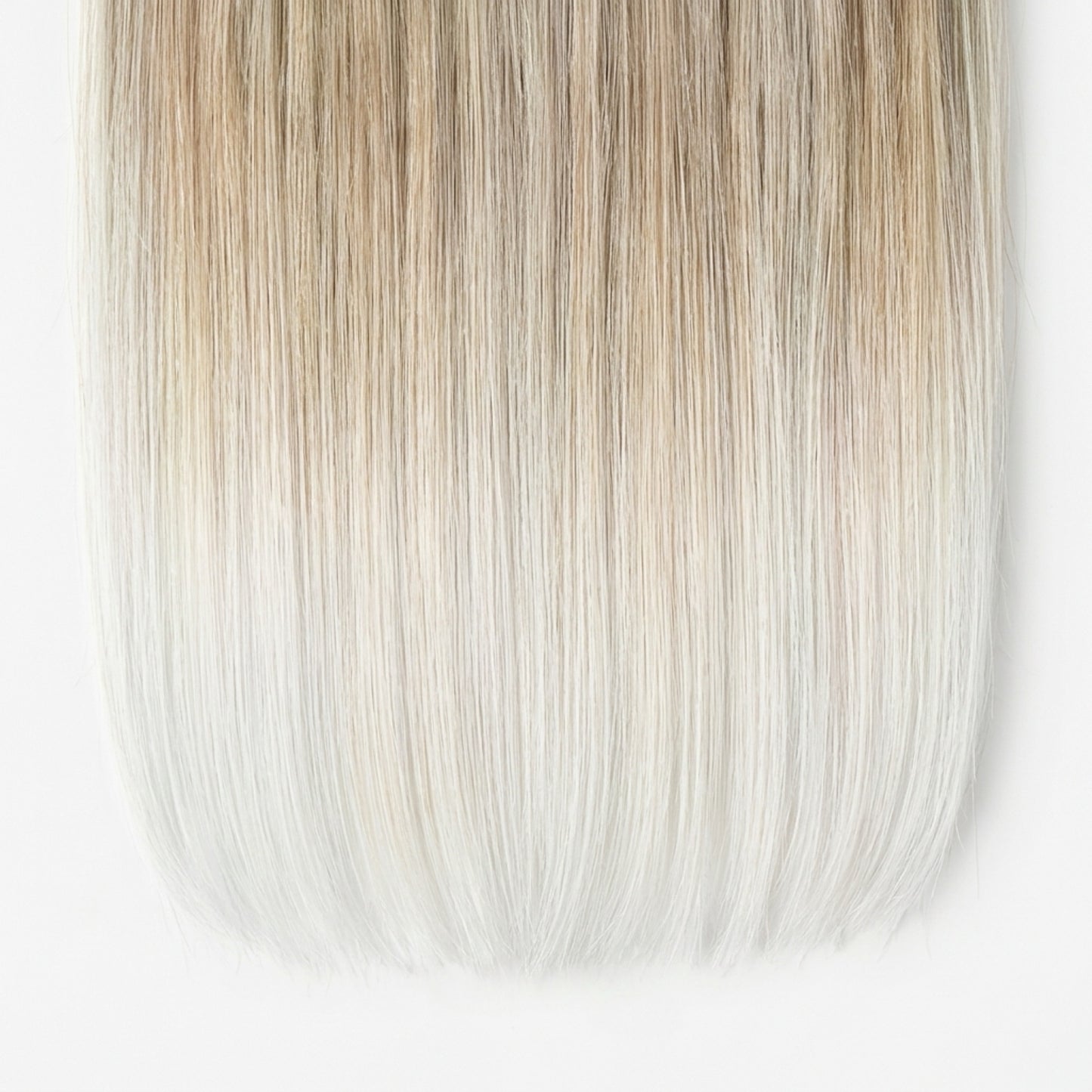Extensión fibra orgánica, mazo de 150 gramos, 4 mt x 70 cm/ tono: balayage claro