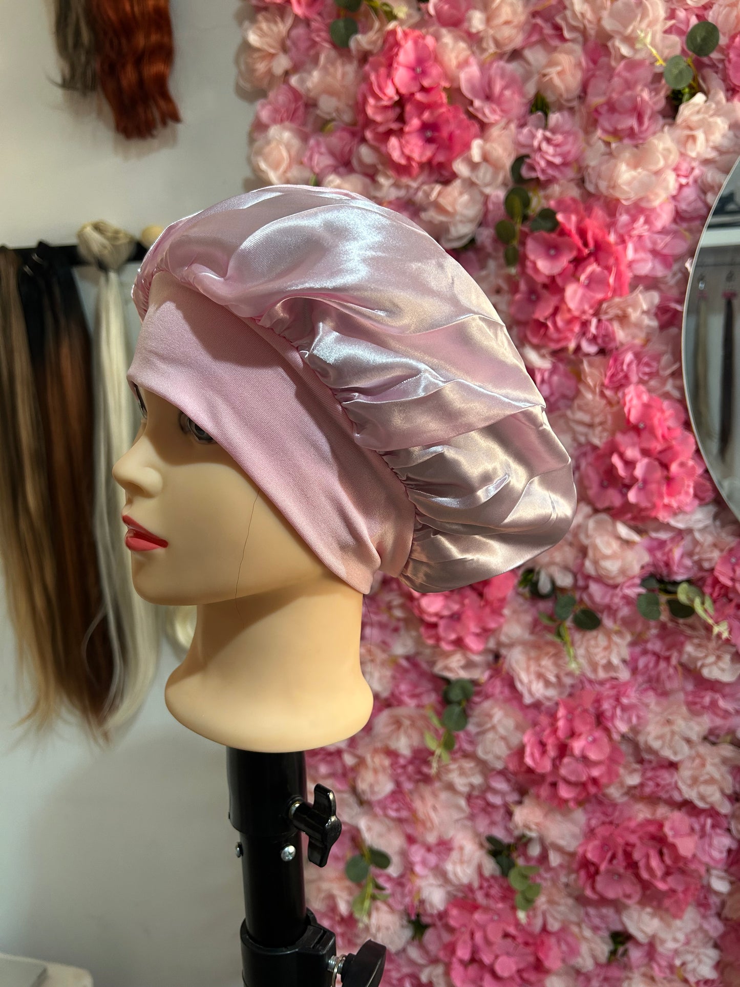 Gorro de satin