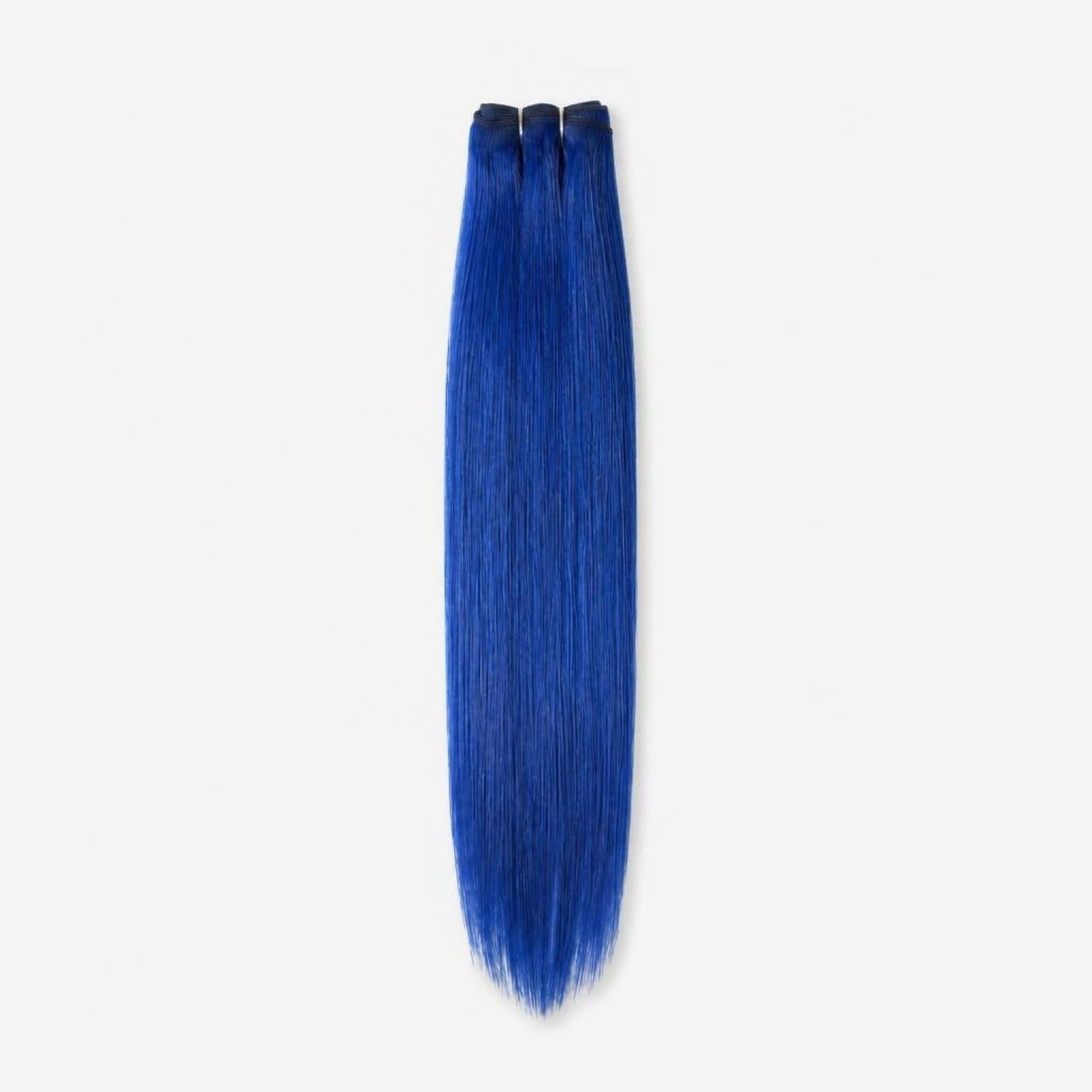Extensión fibra orgánica, mazo de 150 gramos, 4 mt x 70 cm/ tono: azul