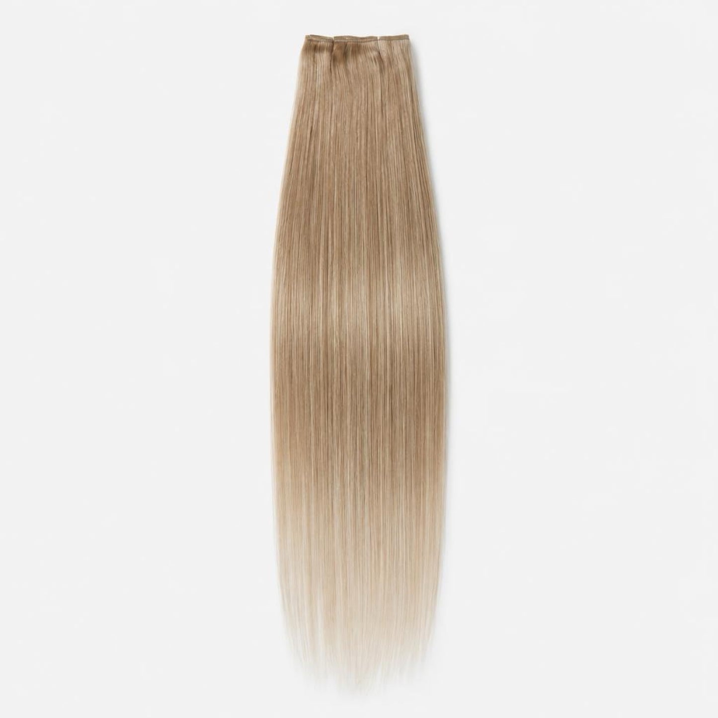 Extensión fibra orgánica, mazo de 150 gramos, 4 mt x 70 cm/ tono: balayage claro