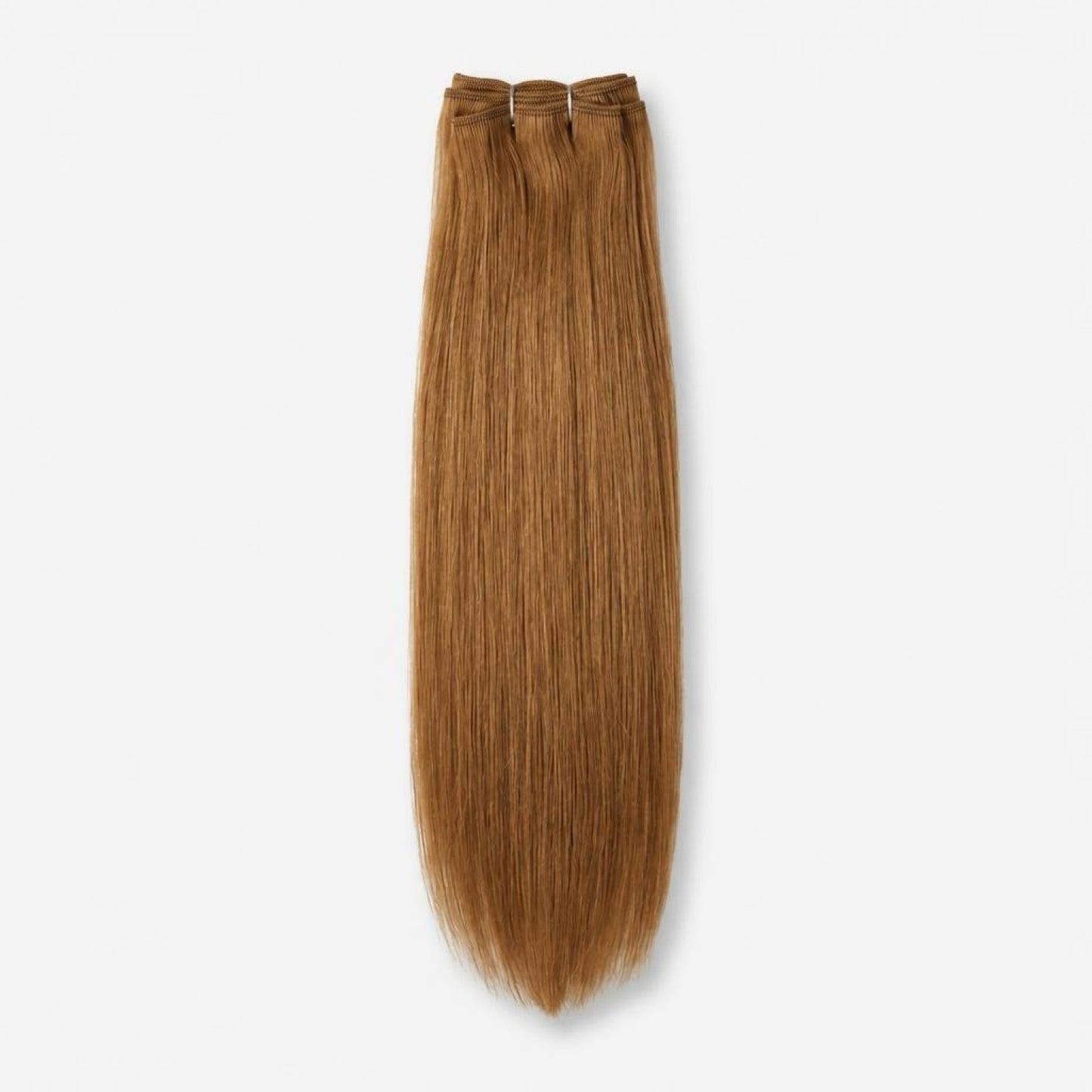 Extensión fibra orgánica, mazo de 150 gramos, 4 mt x 70 cm/ tono: Miel medio