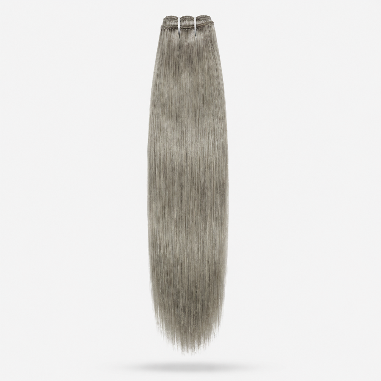 Extensión fibra orgánica, mazo de 150 gramos, 4 mt x 70 cm/ tono: Gris