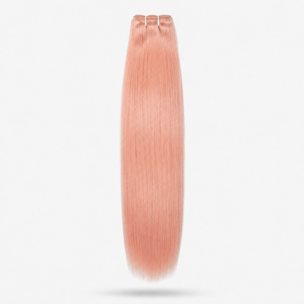 Extensión fibra orgánica, mazo de 150 gramos, 4 mt x 70 cm/ tono: Rosa pastel