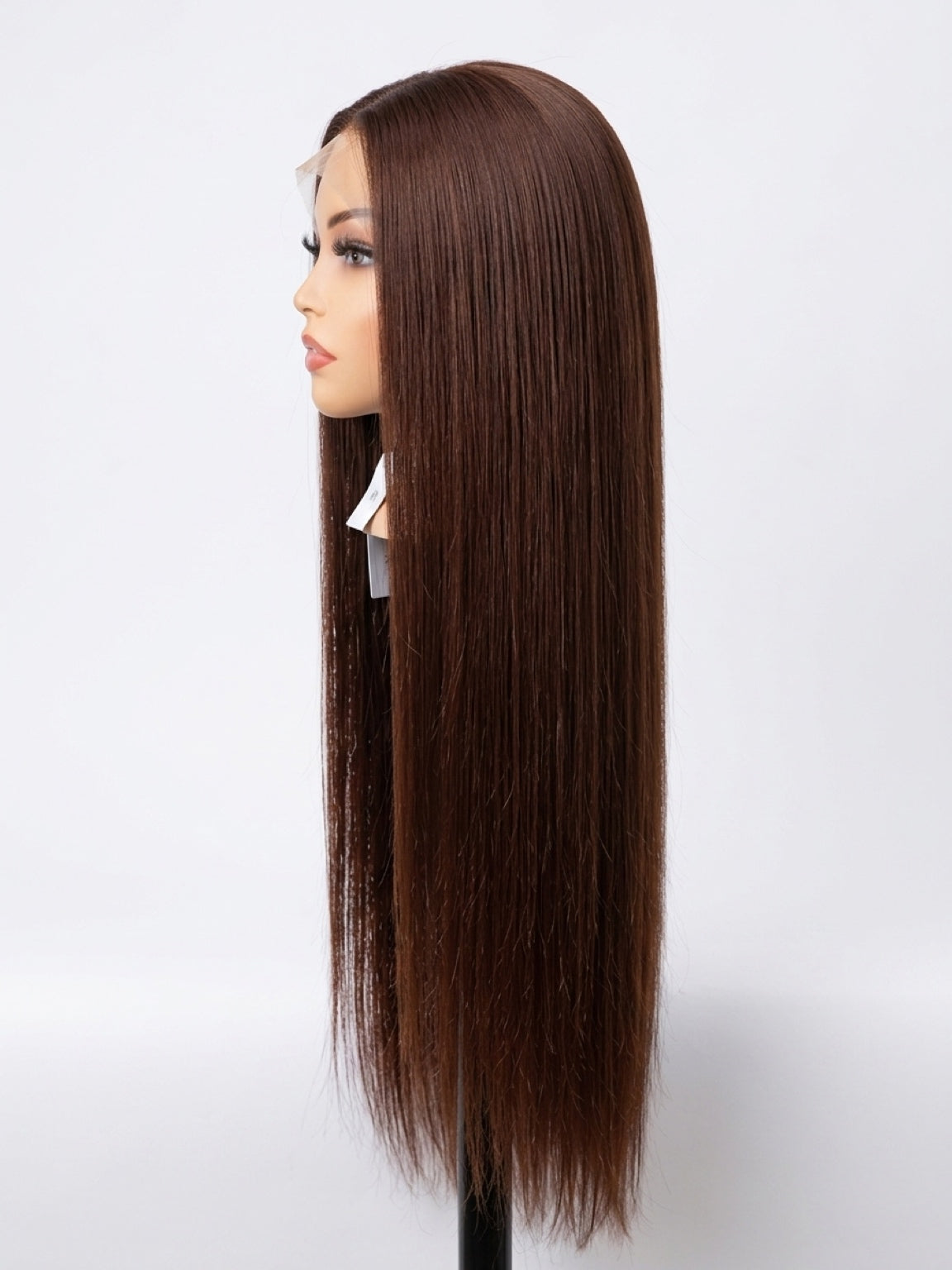 Peluca lace front Chocolate