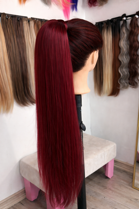 Coleta fibra orgánica premium con velcro