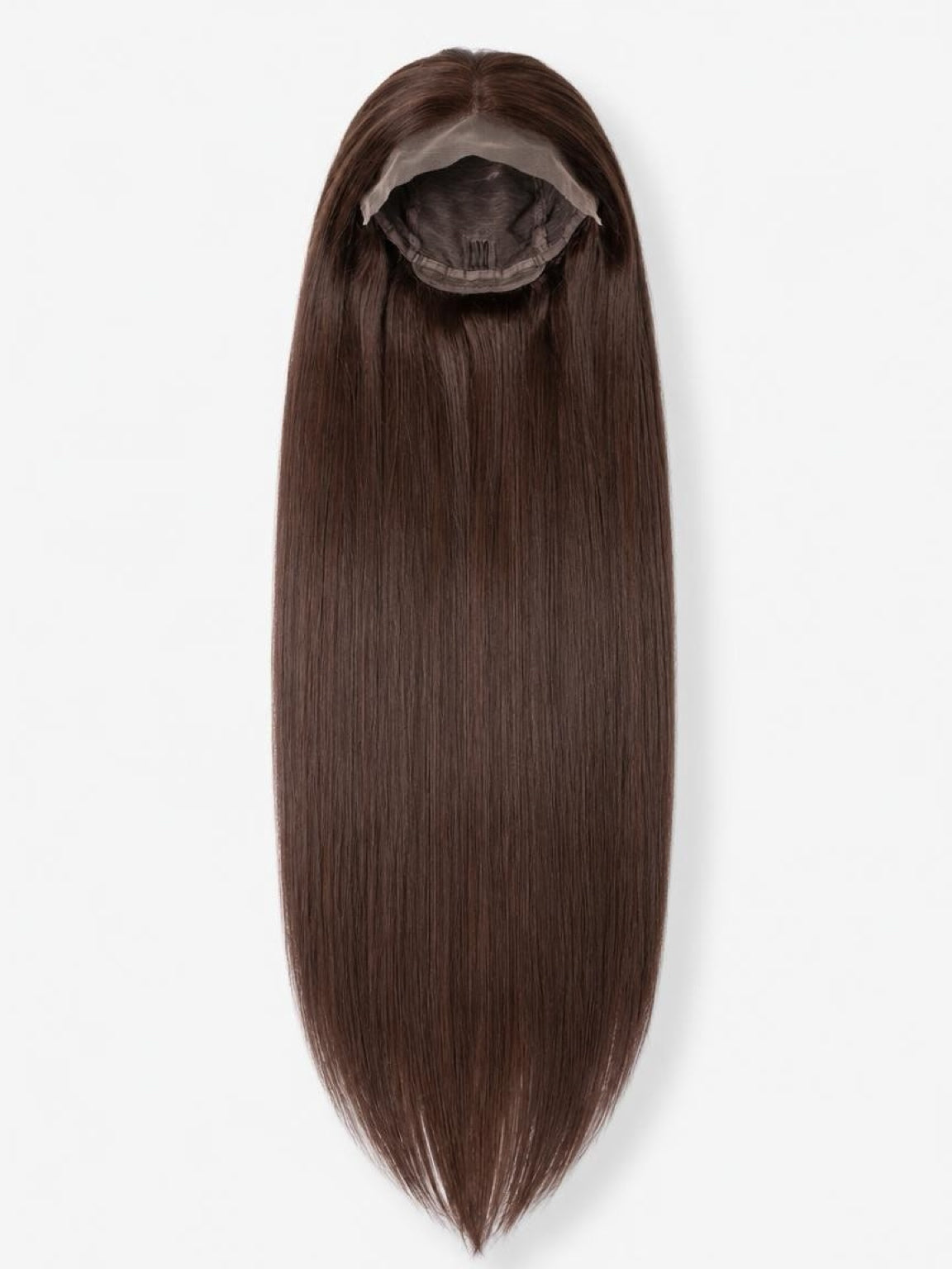 Peluca lace front Chocolate