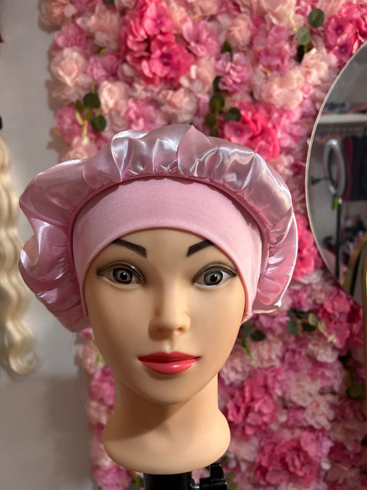 Gorro de satin