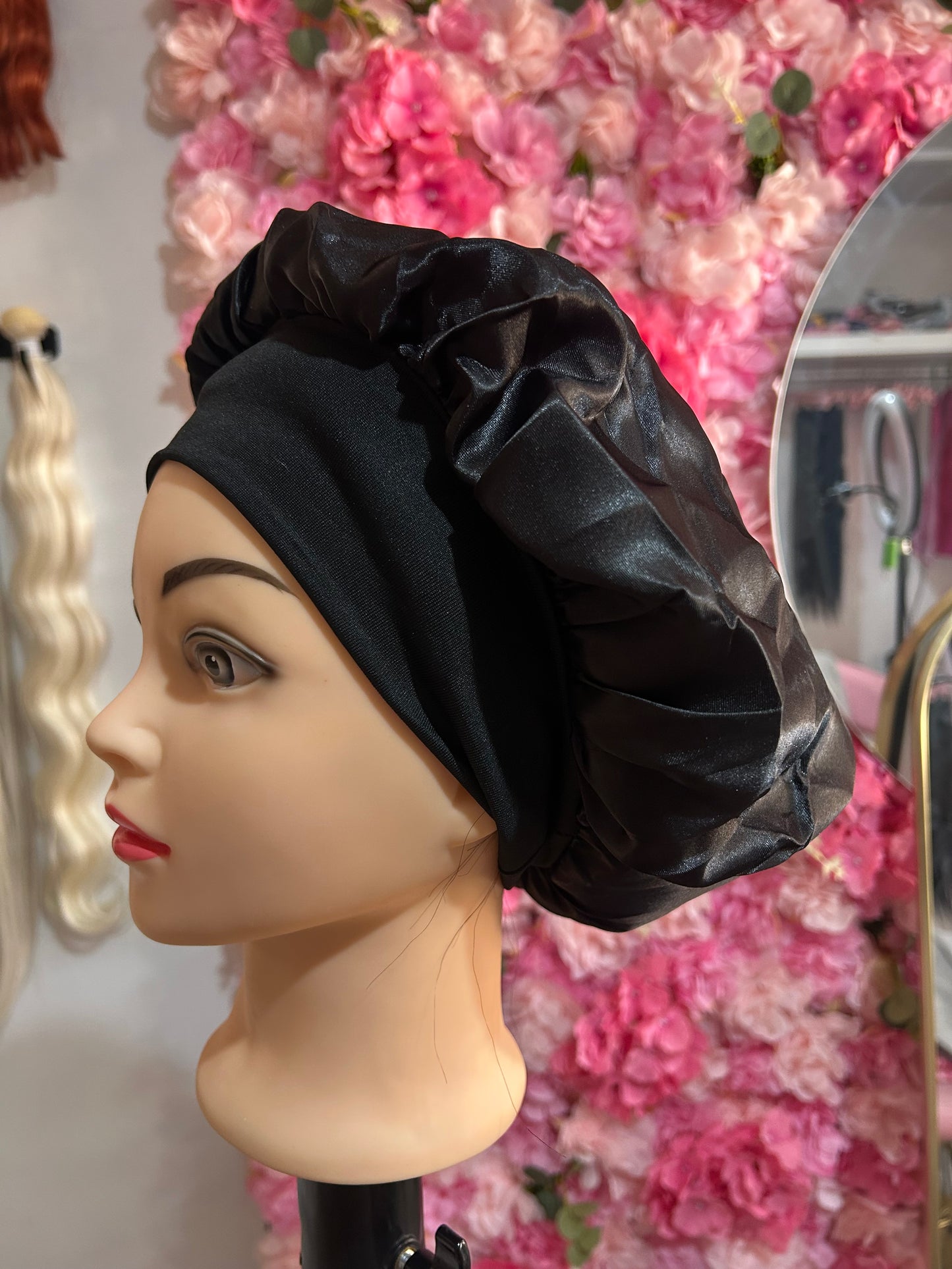 Gorro de satin