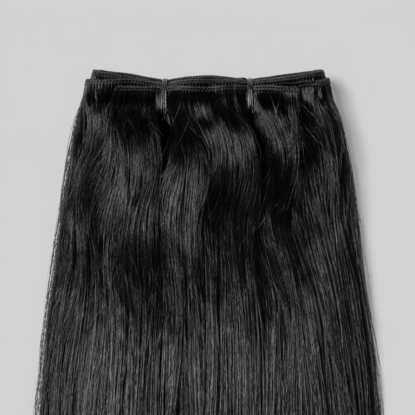 Extensión fibra orgánica, mazo de 150 gramos, 4 mt x 70 cm/ tono: Negro