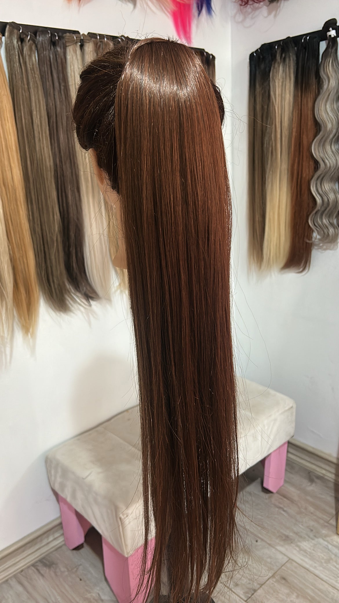 Coleta fibra orgánica premium con velcro