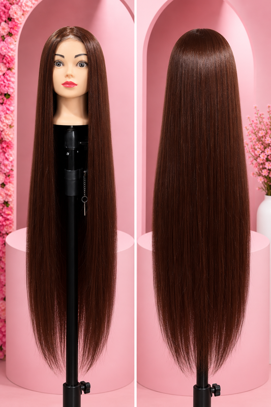 Peluca lace front Chocolate
